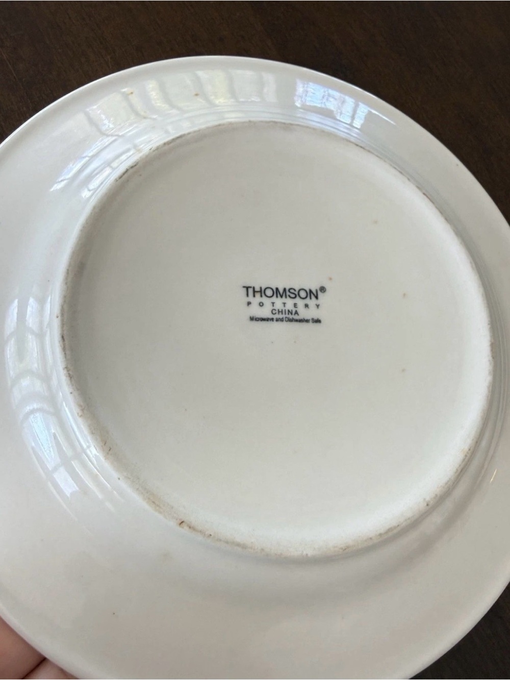 Thomson Pottery My Garden Salad Plates Set of 3 Wheelbarrow Tulips Watering Can - Picture 6 of 7
